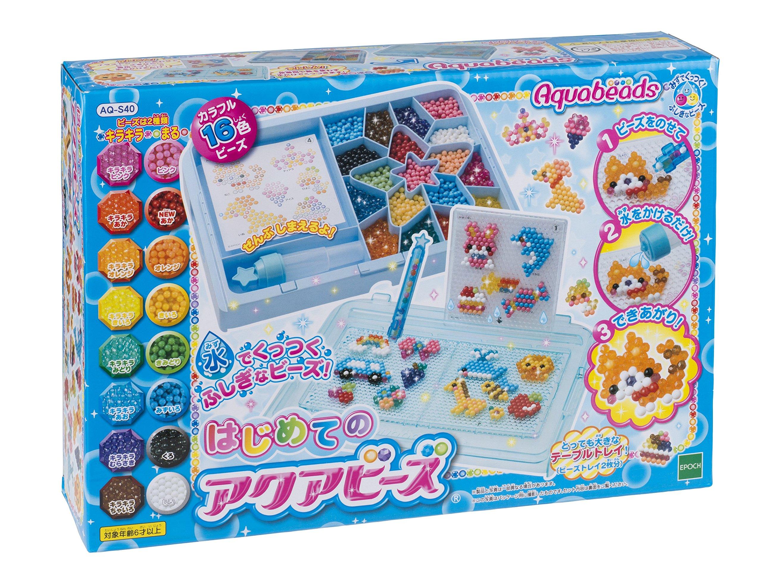 Аква бусины Аква [Первые бусины] AQ-S40